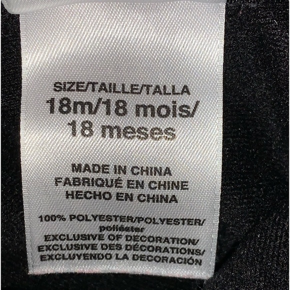 ADIDAS BLACK JOGGERS WITH THREE PINK STRIPS - Picture 4 of 4